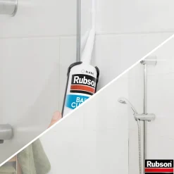 Rubson Mastic bain et cuisine 2x280ml