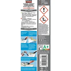 Rubson Mastic bain et cuisine 2x280ml