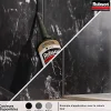 Rubson Mastic, Cartouche Joint Et Silicone-Mastic bain et cuisine noir 280ml