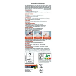 Bostik Mastic, Cartouche Joint Et Silicone-Mastic colle crédence MSP120 90 ml