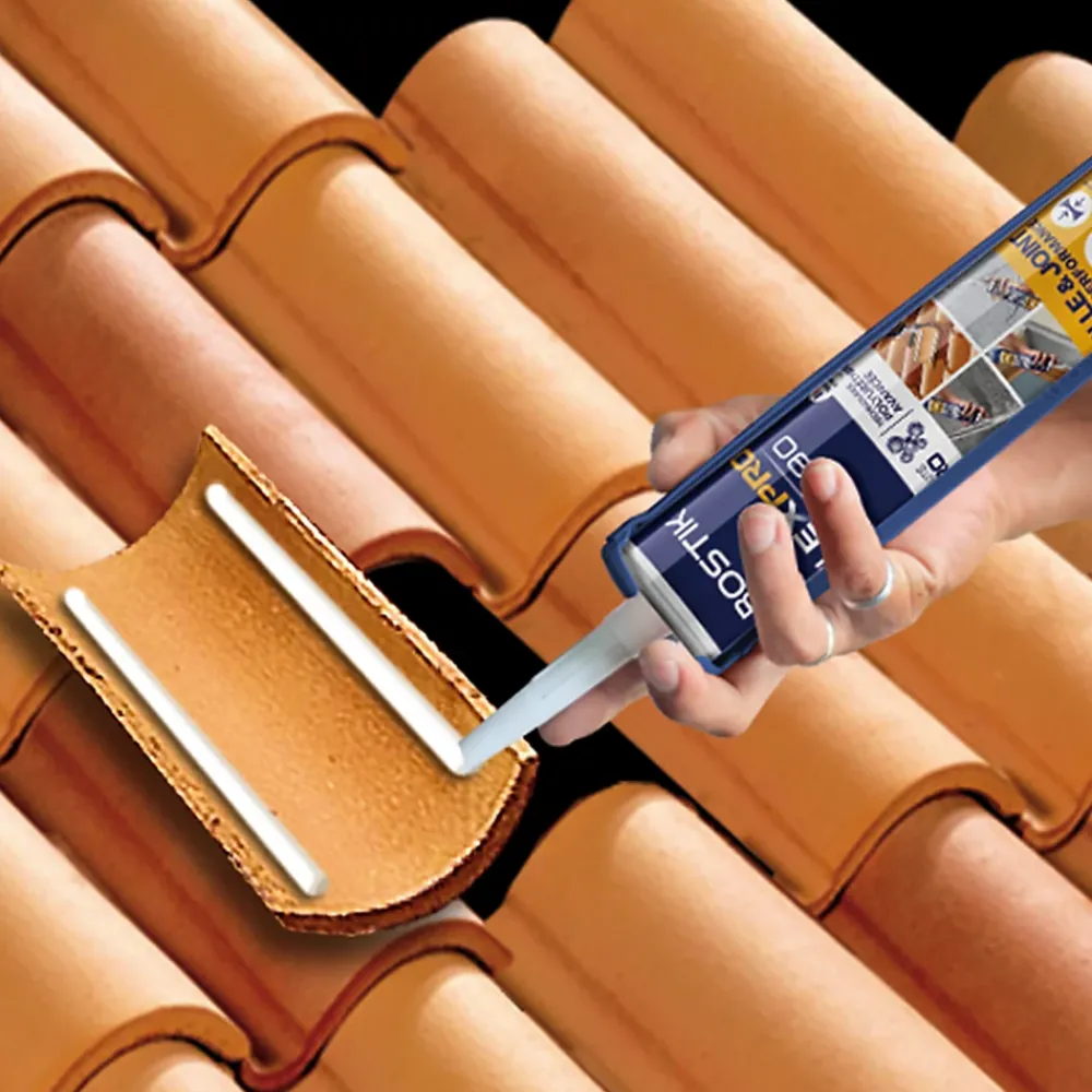 Bostik Mastic, Cartouche Joint Et Silicone-Mastic colle haute performance Flexpro pu 511 300 ml blanc