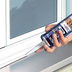 Bostik Mastic, Cartouche Joint Et Silicone-Mastic colle haute performance Flexpro pu 511, 300 ml gris