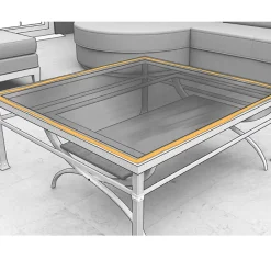 Sika Mastic colle multi-usages transparent flex Crystal Clear 300 gr