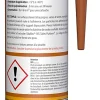 Sika Mastic, Cartouche Joint Et Silicone-Mastic colle flex 145 terre cuite pour réparation et collage souple de tuiles 300ml