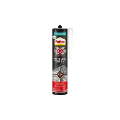 Pattex Mastic, Cartouche Joint Et Silicone-Mastic colle Tout en 1 Polymère Hybride