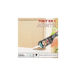 Pattex Mastic, Cartouche Joint Et Silicone-Mastic colle Tout en 1 Polymère Hybride