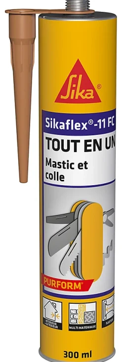 Sika Mastic colle tout en un flex 11FC,