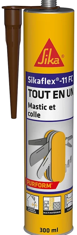 Sika Mastic colle tout en un flex 11FC,