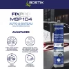 Bostik Mastic colle voitures et bateaux 290 ml coloris noir