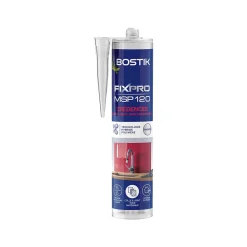 Bostik Mastic de fixation crédence Fixpro MSP 120 290ml