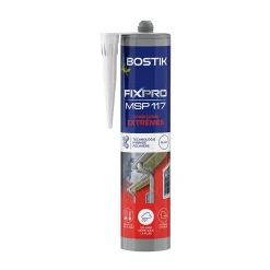 Bostik Colle-Mastic hybride polymère haute performance Fixpro conditions extrêmes 290 ml