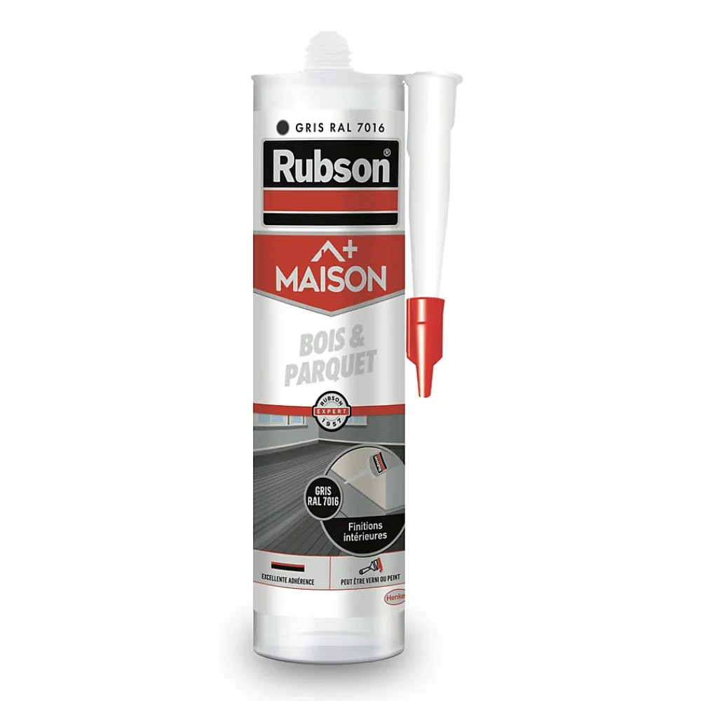Rubson Colle Carrelage-Mastic pour parquet RAL7016 280ml