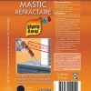Mastic réfractaire en cartouche de 310 ml