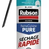 Rubson Mastic, Cartouche Joint Et Silicone-Mastic Bain&Cuisine Pure Séchage Rapide blanc MSP 200ml