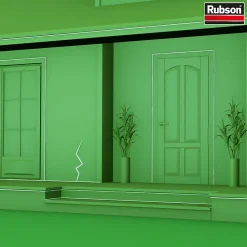 Rubson Mastic, Cartouche Joint Et Silicone-Mastic Fixation Je Jointe&Colle transparent tube 50ml