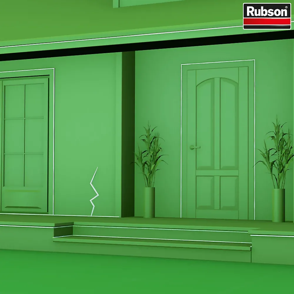 Rubson Mastic, Cartouche Joint Et Silicone-Mastic Fixation Je Jointe&Colle transparent tube 50ml