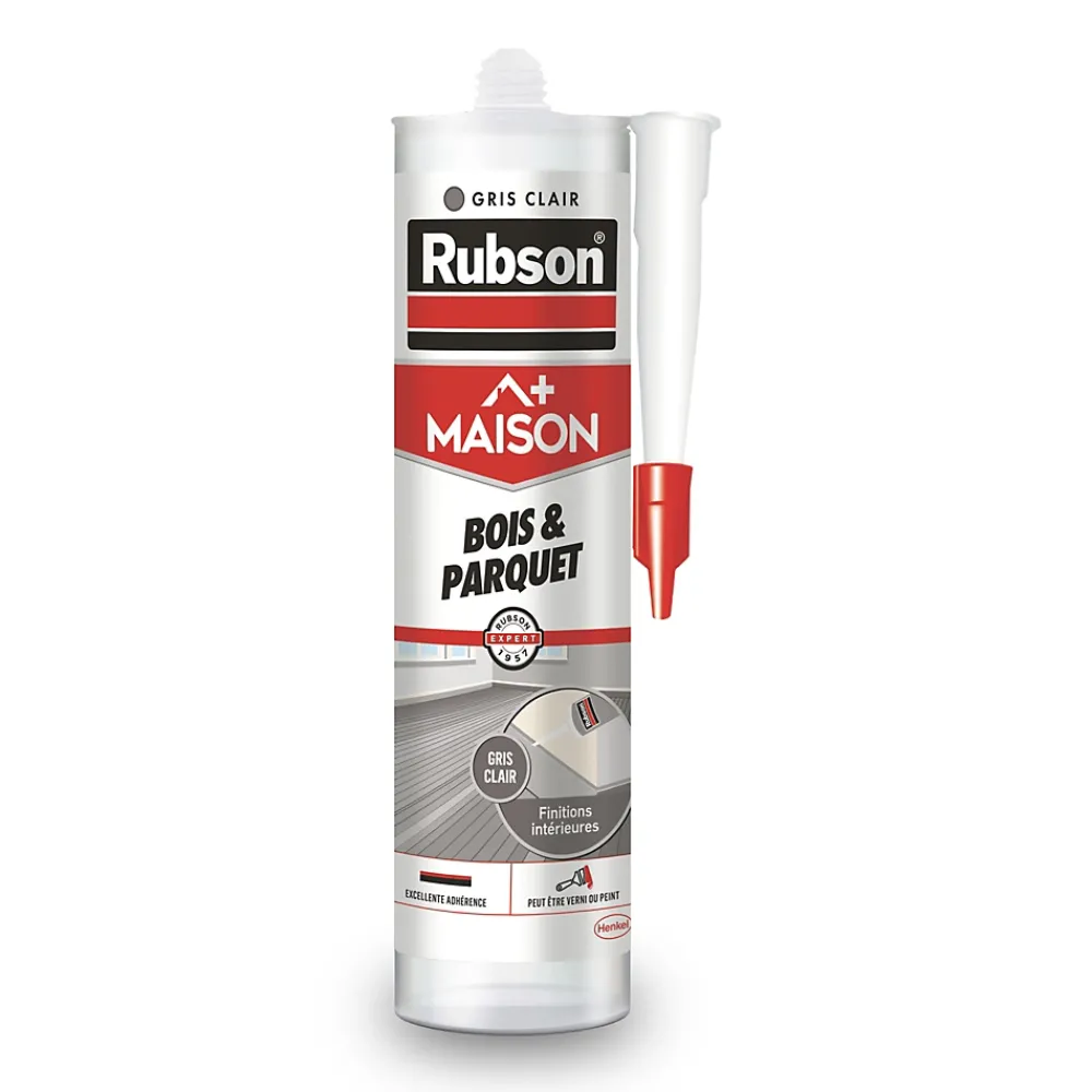 Rubson Mastic parquet clair 280ml