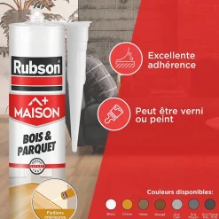 Rubson Mastic parquet clair 280ml