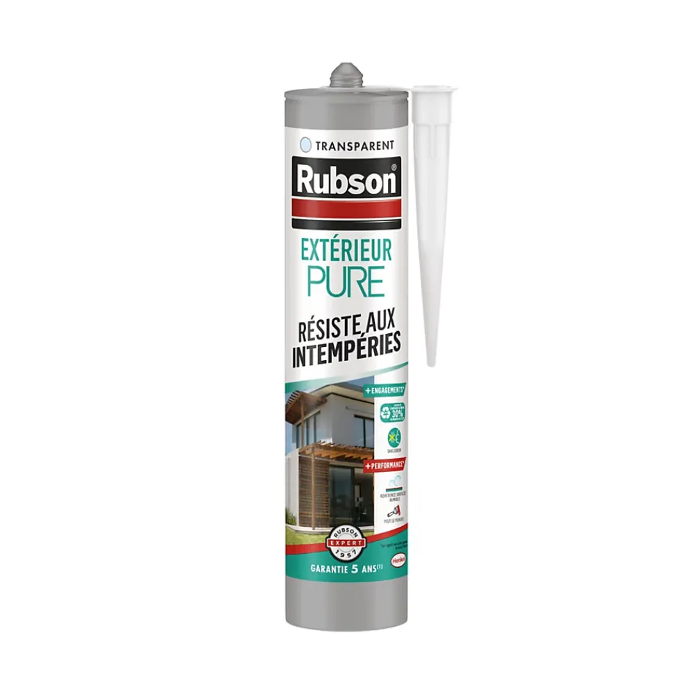 Rubson Mastic Pure Extérieur cartouche 280ml