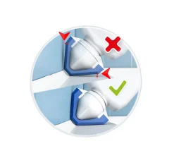 Rubson Mastic, Cartouche Joint Et Silicone-Mastic Re-New tube blanc 80ml