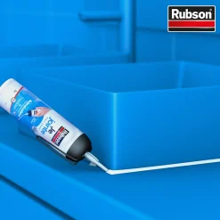 Rubson Mastic, Cartouche Joint Et Silicone-Mastic Sanitaire Je Jointe blanc MSP 100ml
