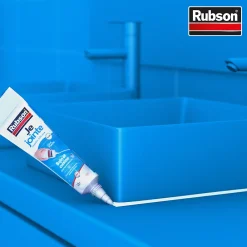 Rubson Mastic, Cartouche Joint Et Silicone-Mastic Sanitaire Je Jointe transparent tube 50ml