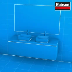 Rubson Mastic, Cartouche Joint Et Silicone-Mastic Sanitaire Je Jointe transparent tube 50ml