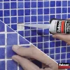 Rubson Mastic, Cartouche Joint Et Silicone-Mastic Special Materials Piscine transparent cartouche 280ml