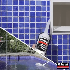 Rubson Mastic, Cartouche Joint Et Silicone-Mastic Special Materials Piscine transparent cartouche 280ml