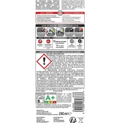 Rubson Mastic Special Materials Hautes Températures noir cartouche 280ml