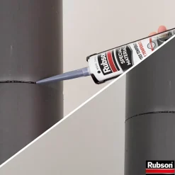 Rubson Mastic Special Materials Hautes Températures noir cartouche 280ml