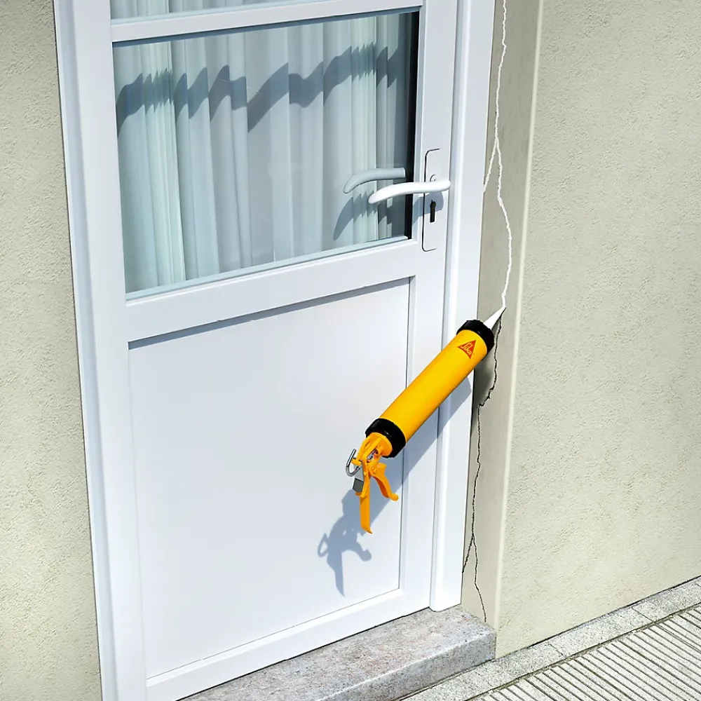 Mastic, Cartouche Joint Et Silicone-Mastic SikaSeal 184 maçonnerie blanc 300 ml vendu par 3 pièces