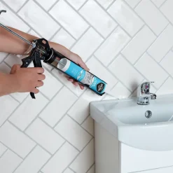 Volden Mastic silicone acétoxy cuisine et salle de bain transparent 280ml