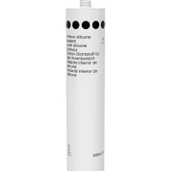 Mastic silicone intérieur blanc 300ml