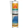 Sika Mastic silicone spécial immersion blanc Seal 163 Piscine et bassin 300mL