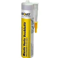 Isover Mastic, Cartouche Joint Et Silicone-Mastic Vario DoubleFit 310 ml