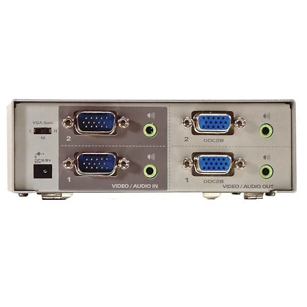 Aten Matrice VGA 2 entrées 2 écrans