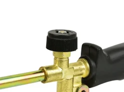 Importdistrib MAX-2 Chalumeau Gaz Professionnel Pour Chauffage et Brûlage - Deux Buses Parallèles 60 Mm