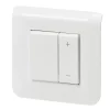 Legrand Interrupteur Encastrable-Mécanisme écovariateur à griffes Mosaïc blanc