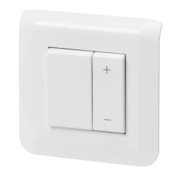 Legrand Interrupteur Encastrable-Mécanisme écovariateur à griffes Mosaïc blanc