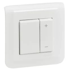 Legrand Interrupteur Encastrable-Mécanisme écovariateur à griffes Mosaïc blanc