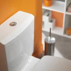 Wirquin Mécanisme De Chasse D'Eau-Mécanisme de chasse d'eau double chasse 3L/6L MW2 + câble