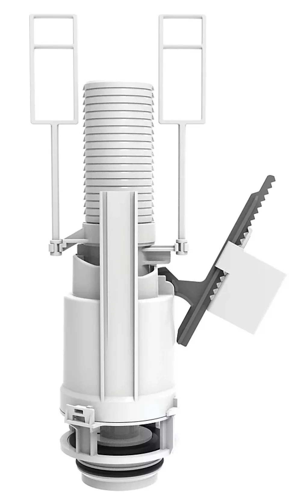 Siamp Robinet Chasse D'Eau-Mécanisme de chasse d'eau pour wc suspendu double débit