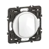 Legrand Mécanisme de poussoir Céliane 6A Blanc sans plaque