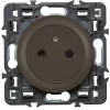 Legrand Prise Encastrable-Mécanisme de prise 2 pôles+terre Céliane graphite