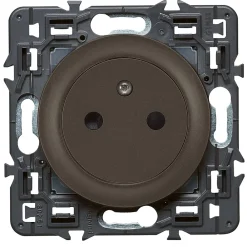 Legrand Prise Encastrable-Mécanisme de prise 2 pôles+terre Céliane graphite