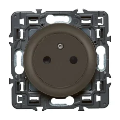Legrand Prise Encastrable-Mécanisme de prise 2 pôles+terre Céliane graphite