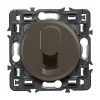 Legrand Mécanisme de prise RJ45 Céliane graphite