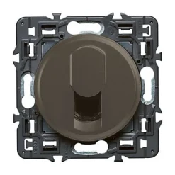 Legrand Mécanisme de prise RJ45 Céliane graphite