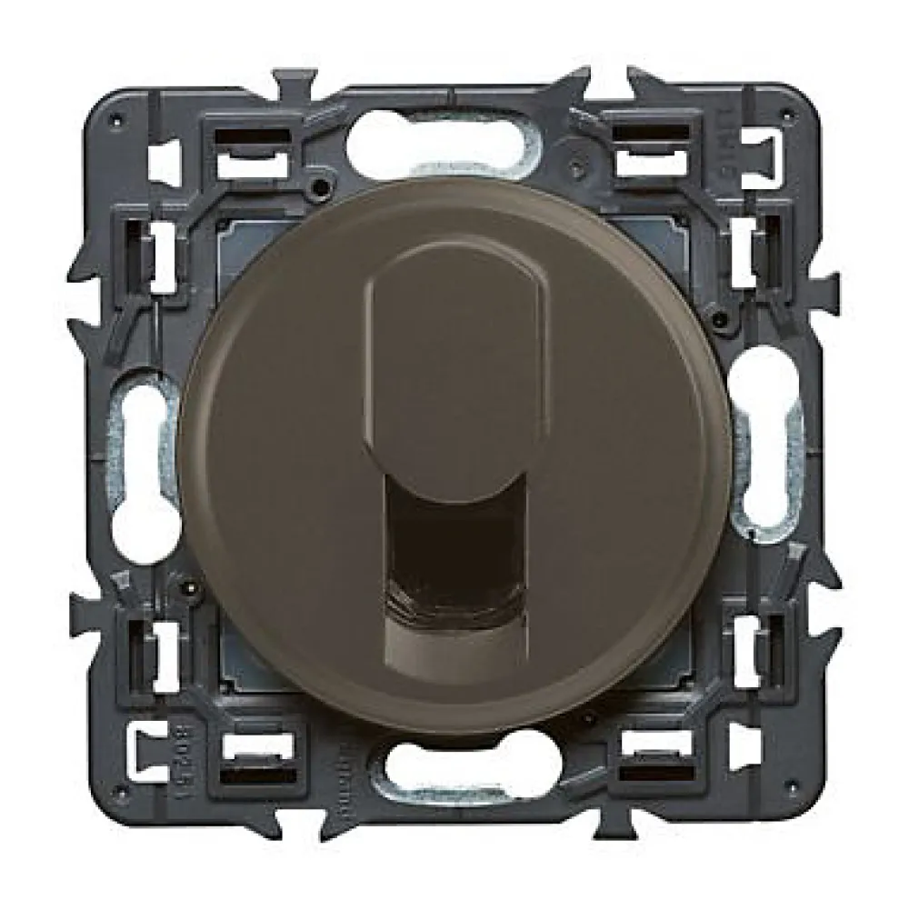 Legrand Mécanisme de prise RJ45 Céliane graphite